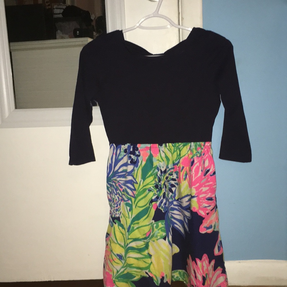 COPY - girls lilly pulitzer dress